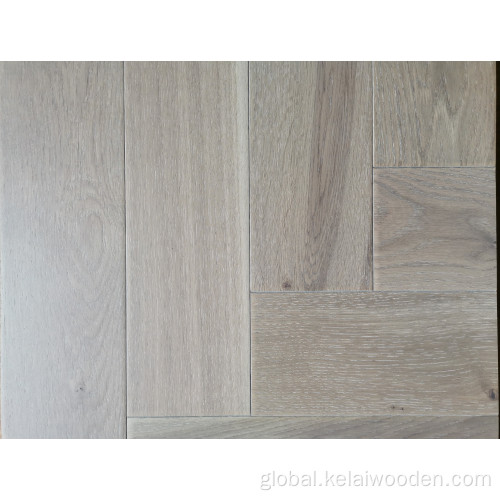 Indoor Bedroom Oak Wood Flooring ABC Natural wood grain solid oak wood floor Supplier